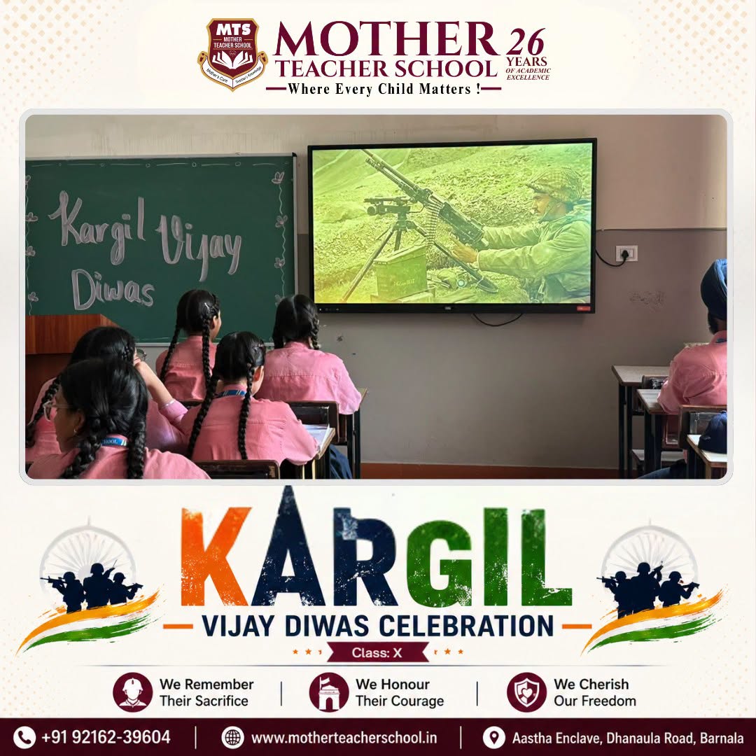 Mother Teacher School Barnala